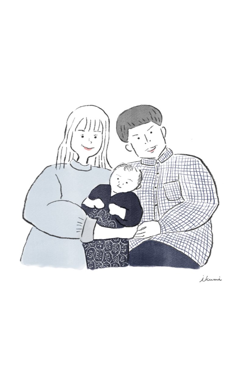 ikuko_illust's tweet photo. 似顔絵のオーダー受付中です😇

家族や恋人、友達、ペットなど
ご要望に応じて描かせていただきます🙏

オーダー以外にも、価格や詳細など
気になることがありましたら
下記のメールまでお気軽にご連絡ください

✉️ ko.ikumi07@gmail.com

#似顔絵
#似顔絵オーダー受付中 https://t.co/LvHVbXO5AX