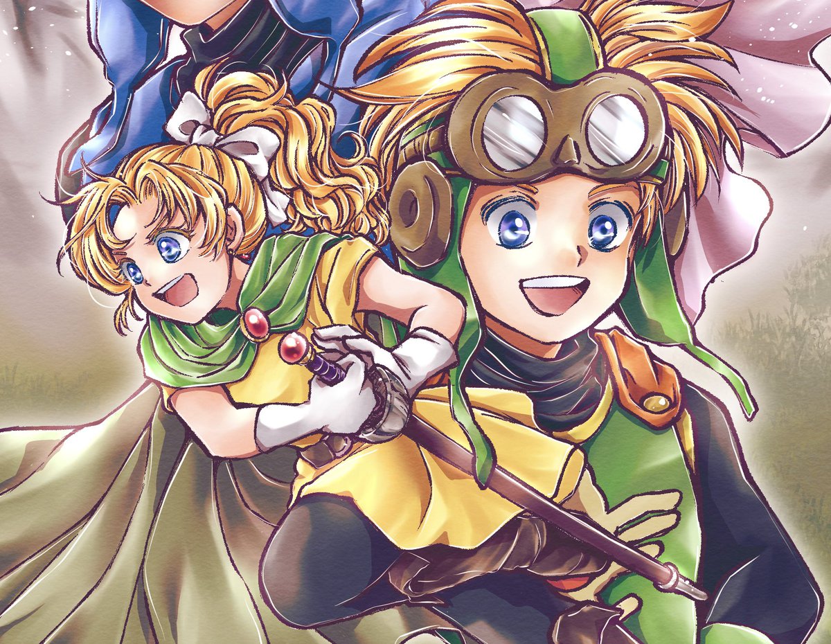 ここしばらく何も描けてないのでちょっと寂しい…ということで2誕の