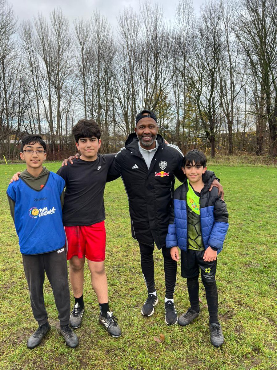 Lucas Radebe tweet media