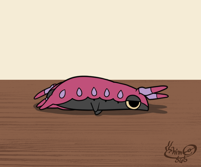 今日は電池切れしたちぃちゃんが、床に落ちてた。 #ちぃドラー