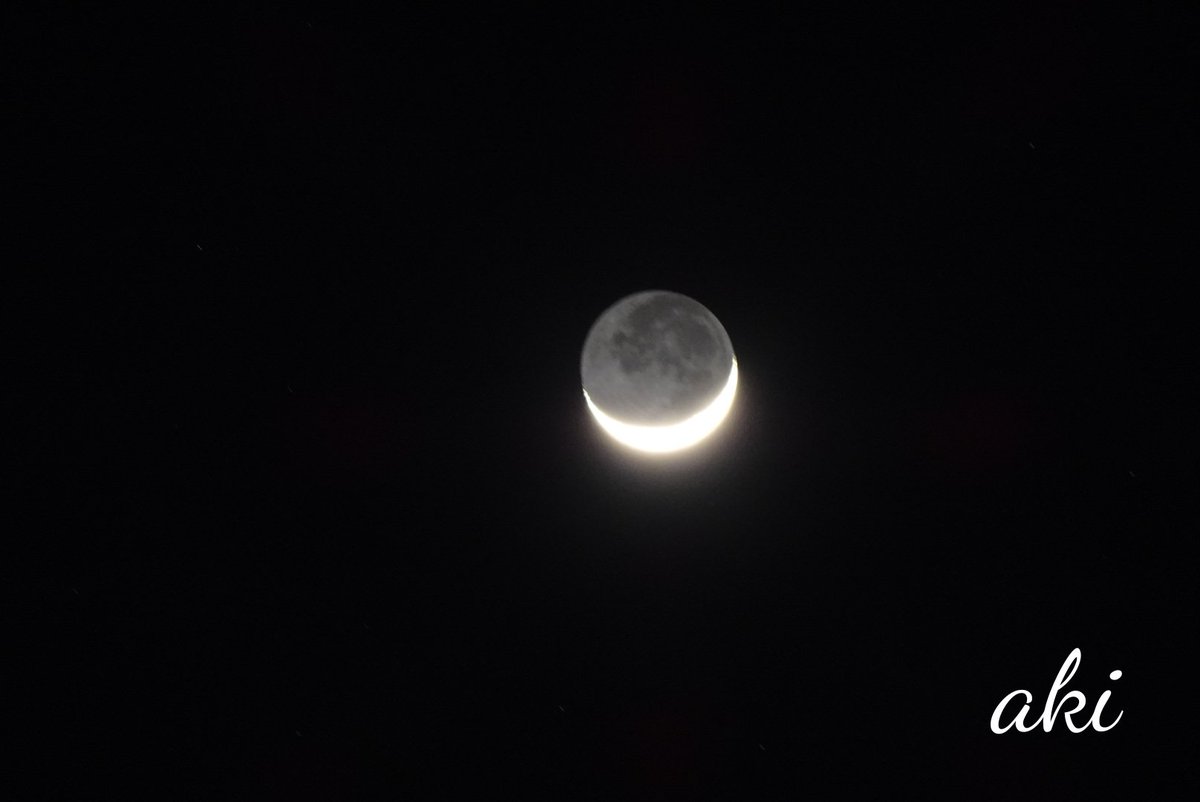 久しぶりに見えたお月さま🌙 #ファインダー越しの私の世界 #お月様