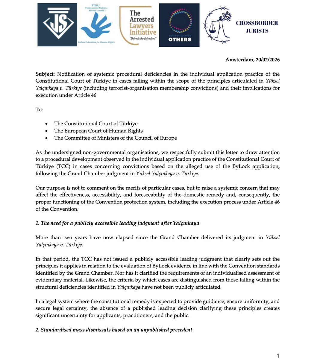 Stichting Justice Square tweet media