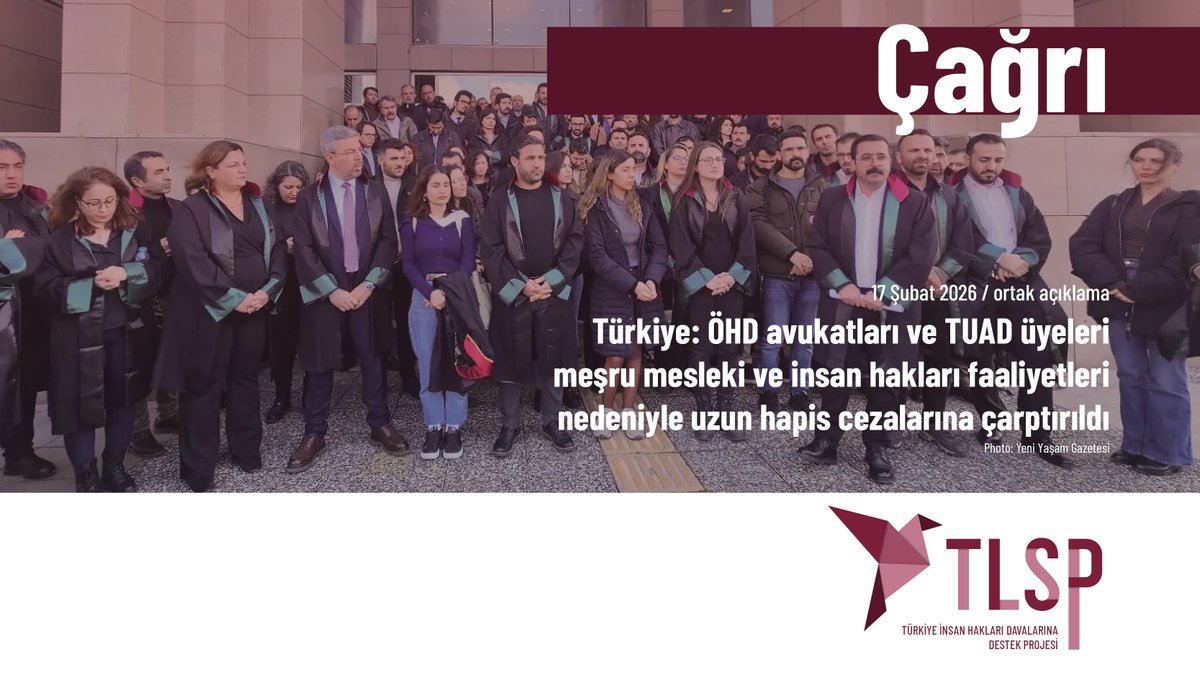 Turkey Litigation Support Project tweet media