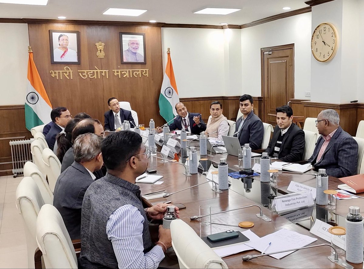 Ministry of Heavy Industries tweet media