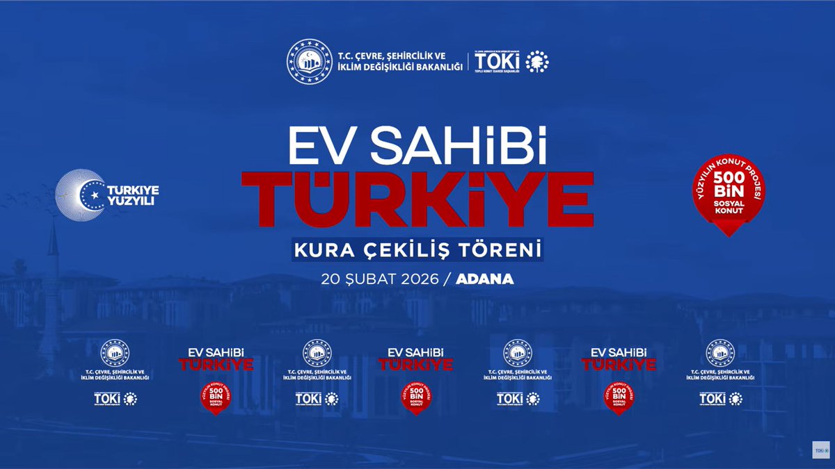Adana Çevre, Şehircilik ve İklim Değişikliği İl Md tweet media