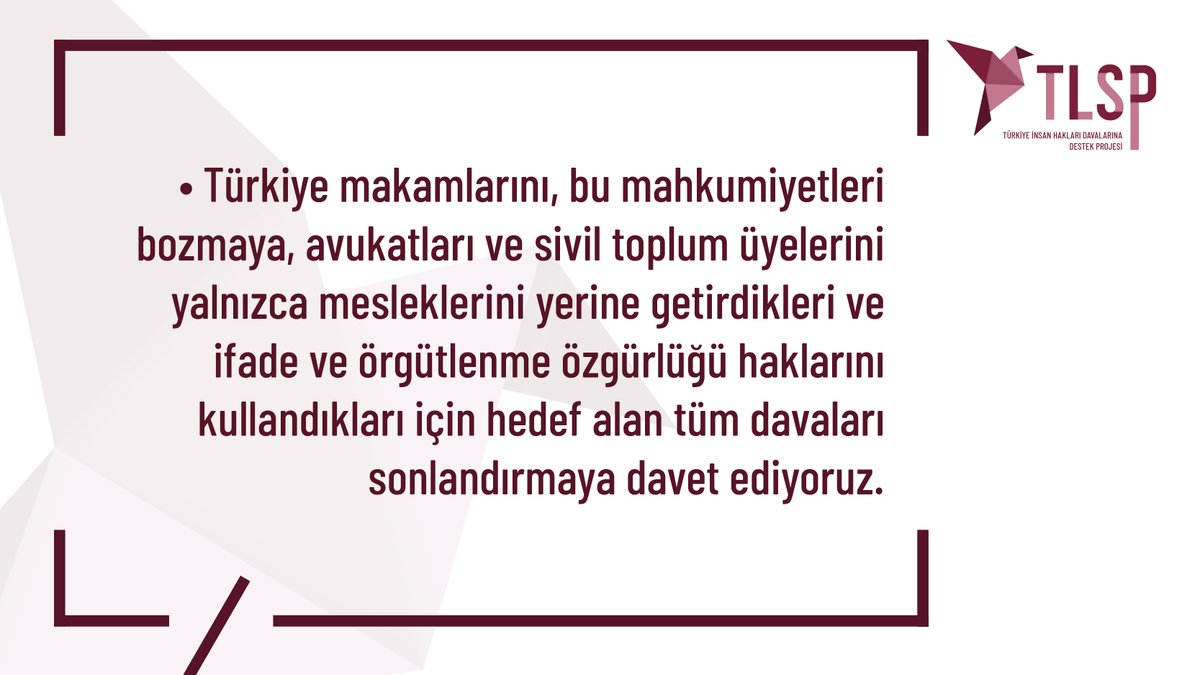 Turkey Litigation Support Project tweet media