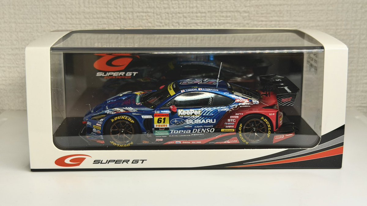 spark 1/43 Subaru BRZ R&D Sport #61 2025 Super GT GT300 -井口卓人