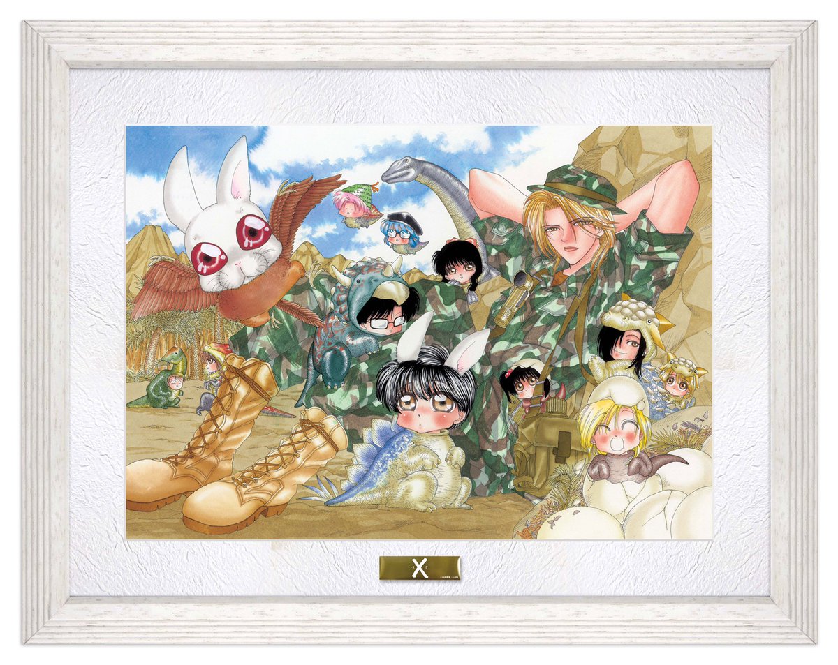 ━━━━━━━━━ 新井理恵 × -ペケ- 展 グッズ紹介