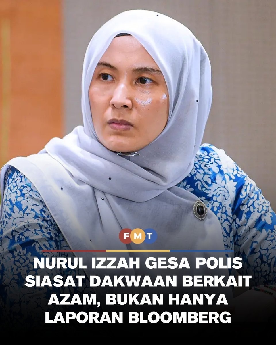 #BeritaFMT Timbalan presiden PKR berkata siasatan perlu fokus kepada inti pati dakwaan yang dibangkitkan, selaras prinsip ketelusan dan akauntabiliti.

Artikel Penuh: freemalaysiatoday.com/category/bahas…