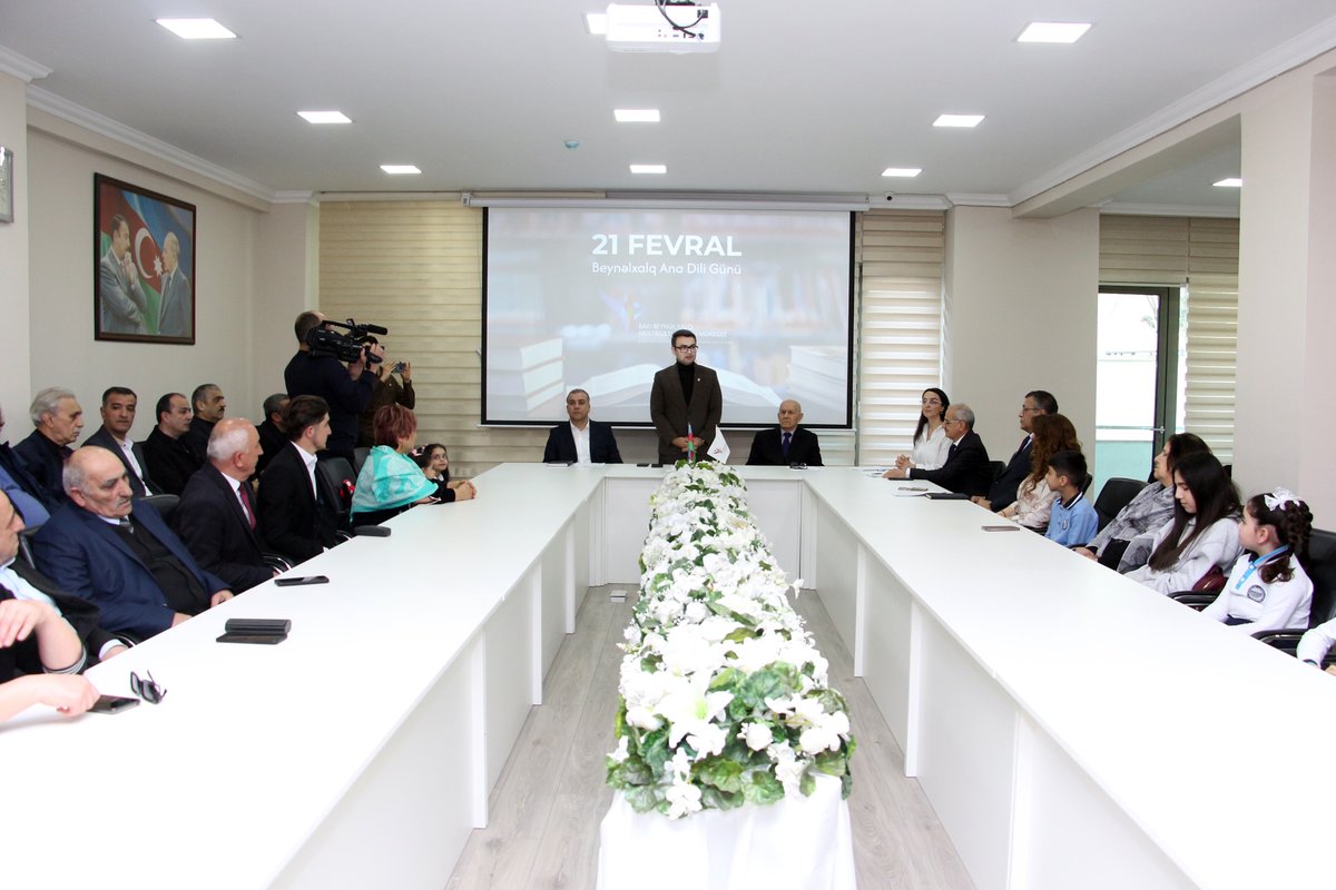 Bakı Beynəlxalq Multikulturalizm Mərkəzi tweet media