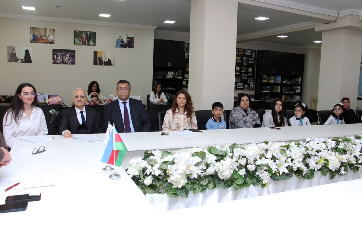 Bakı Beynəlxalq Multikulturalizm Mərkəzi tweet media