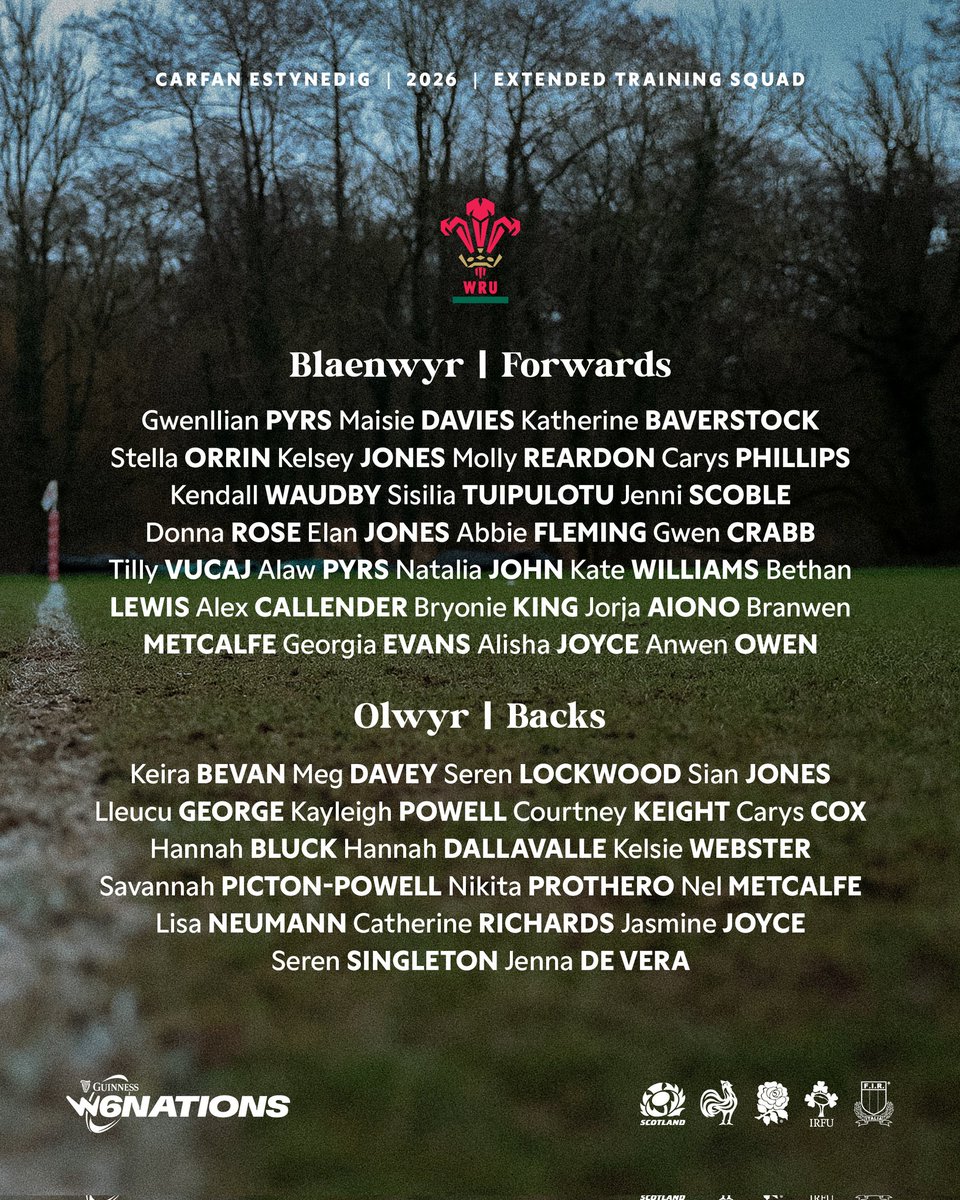 Welsh Rugby Union 🏴󠁧󠁢󠁷󠁬󠁳󠁿 tweet media