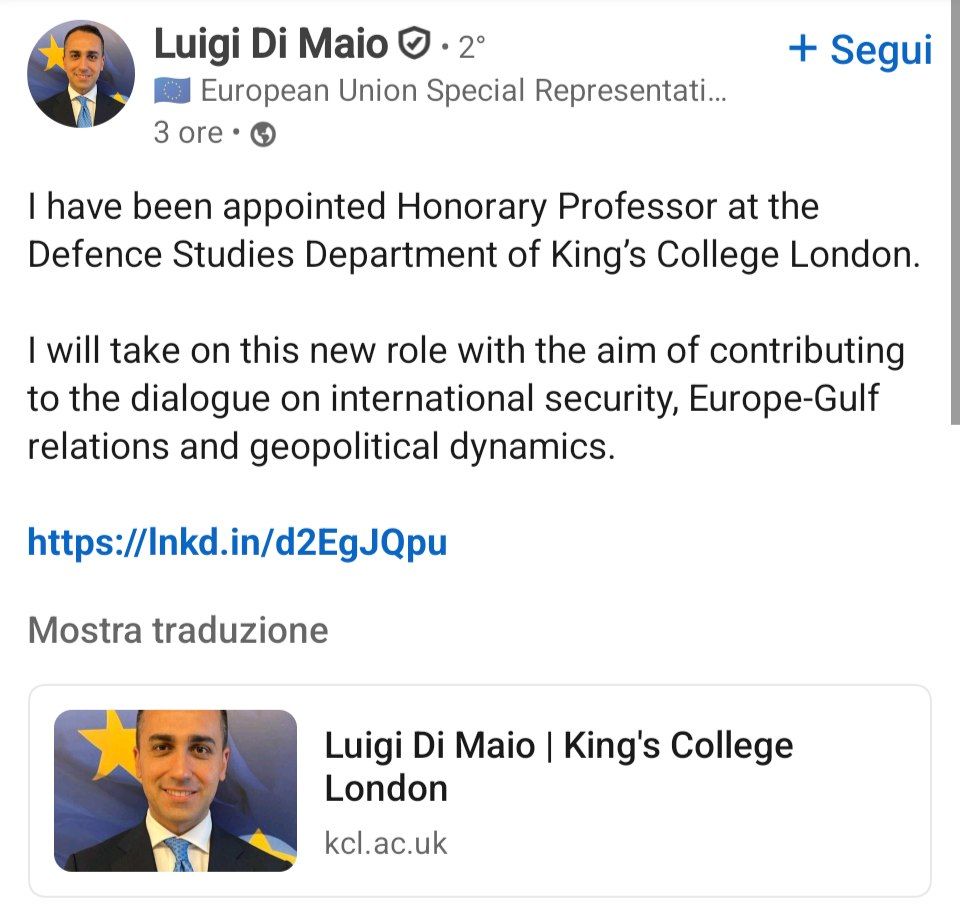Quando non trovate un lavoro non è perché non abbiate abbastanza competenze perché non avete abbastanza esperienza. È perché non siete raccomandati da Draghi 🙈