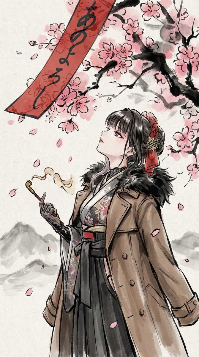 サクラ実装時に下書きしたまま
放置してたものようやくできた

#NIKKE #サクラ