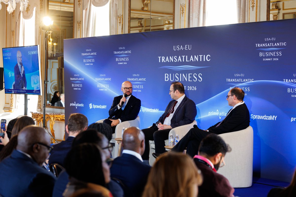 USA-EU Transatlantic Business Summit tweet media