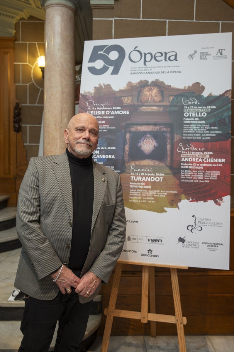 GranCanariaTur's tweet photo. #GranCanaria proyecta su 59.ª Temporada de Ópera en el ámbito internacional a través de un viaje de prensa (#PressTrip) en el marco de la representación de «L’Elisir d’Amore» en el Teatro Pérez Galdós (@TeatroPerezGal2). https://t.co/162RceCFif