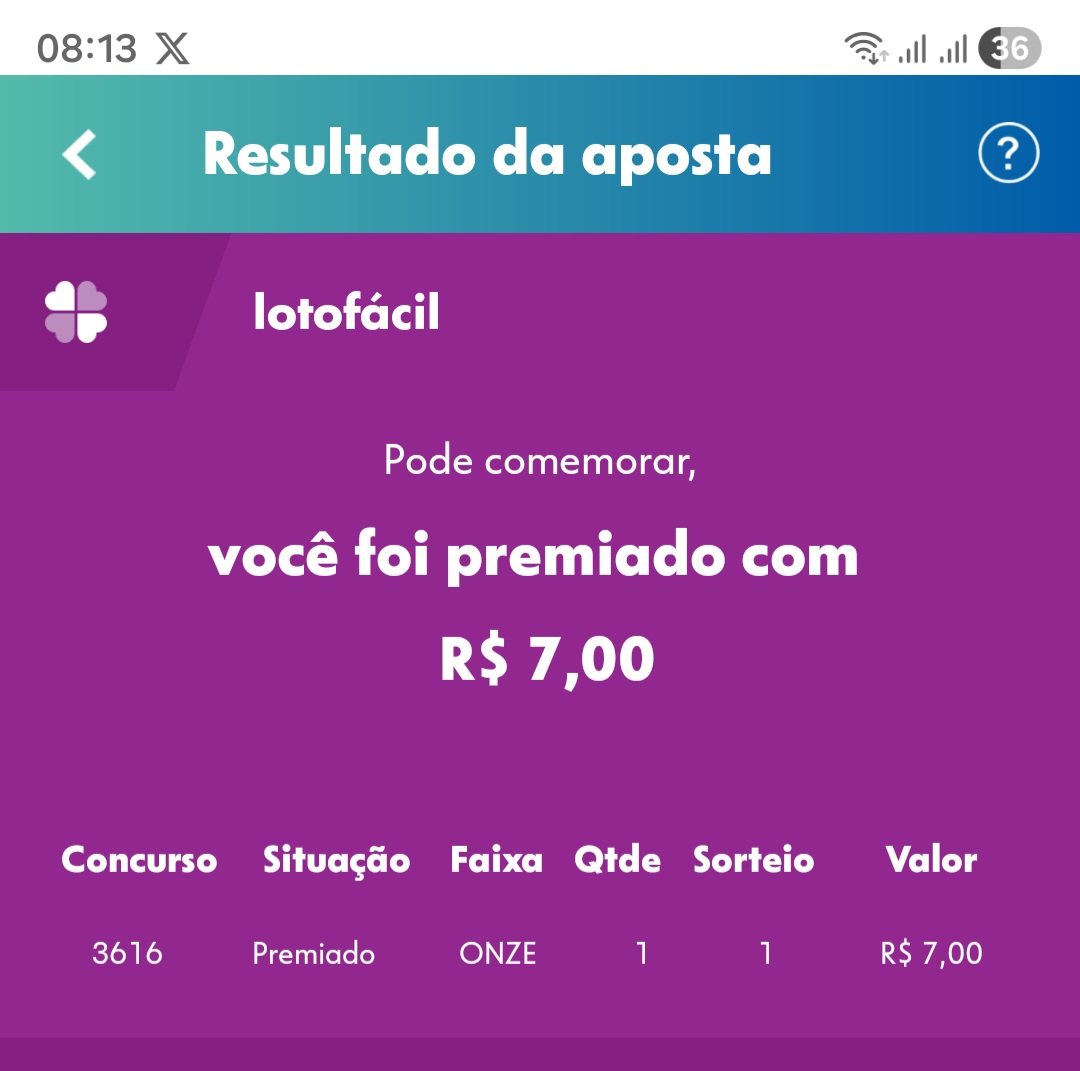 Finalmente ganhei na lotofácil. Agora eu mudo minha vida
