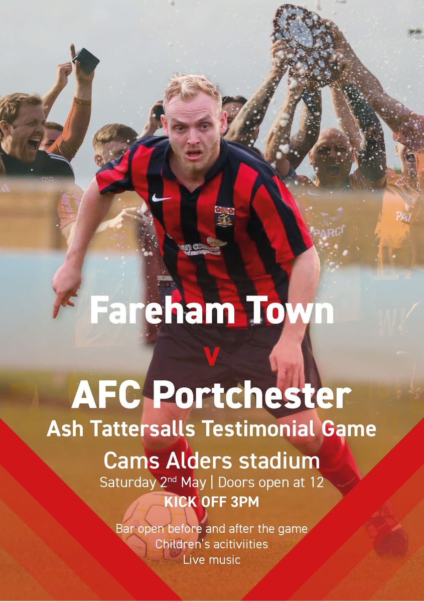 Fareham Town FC tweet media