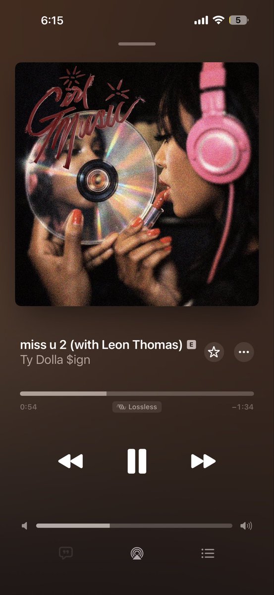 To start the day with new music