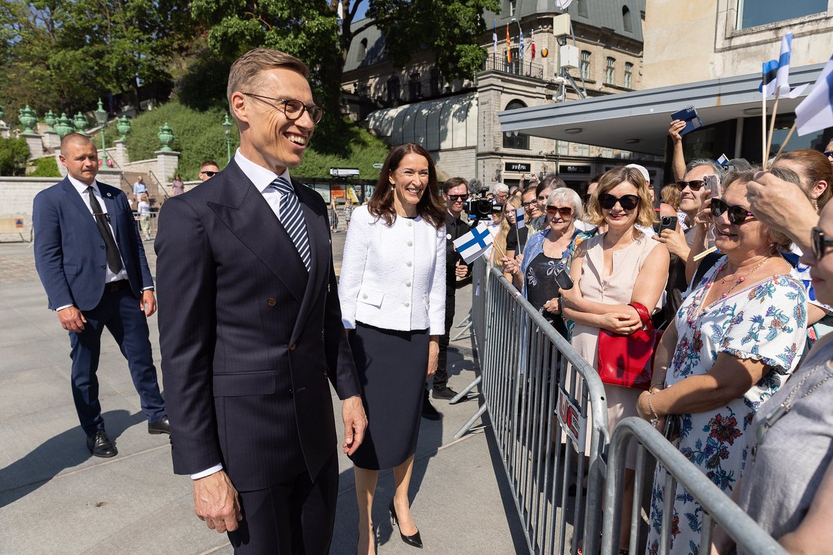 Alexander Stubb tweet media