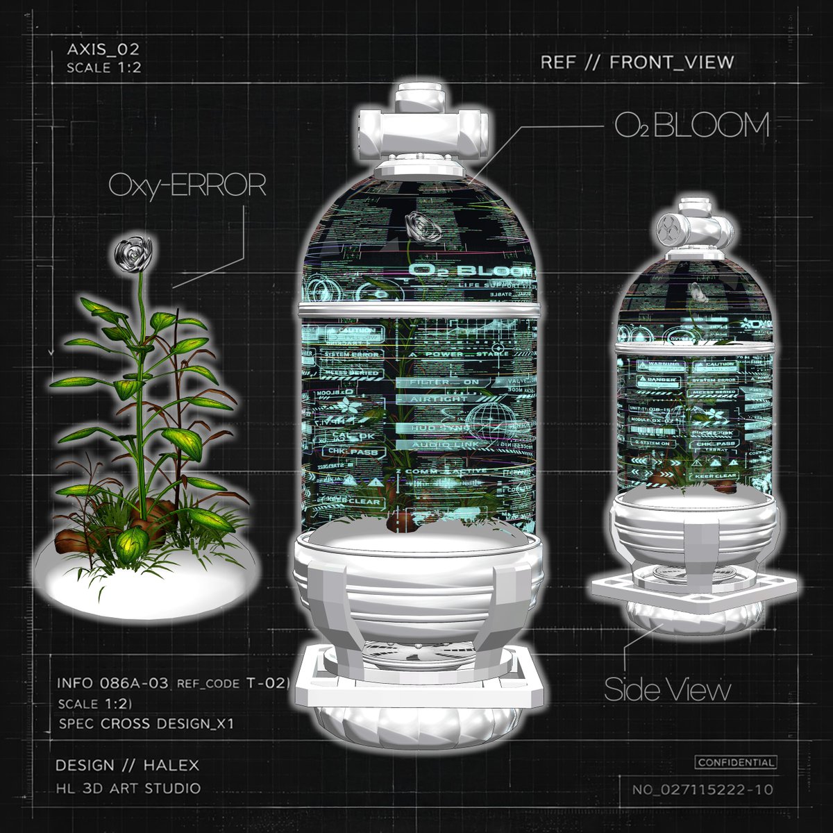 💜【RT Event】💜  
O₂ BLOOM🖤Oxy-ERROR 「18アバター対応」
[MEMORY_ARCHIVE: FRAGMENTED / BREATHE_BLOOM_REPEAT]
💜halex.booth.pm/items/8011114💜

みんな！お会いできて嬉しいです！ Halexです！💜
どうぞよろしくお願いします🙇‍♀️!!
[RT Event] 5人
[期限] 26.02.20 ~ 26.02.28

다들! 반가워요!