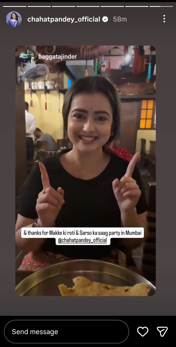 Our cutie looks super Happy ! All is ok , whatever has been decided she is happy ! Bus ! For me that is important #Rahat #RaHat