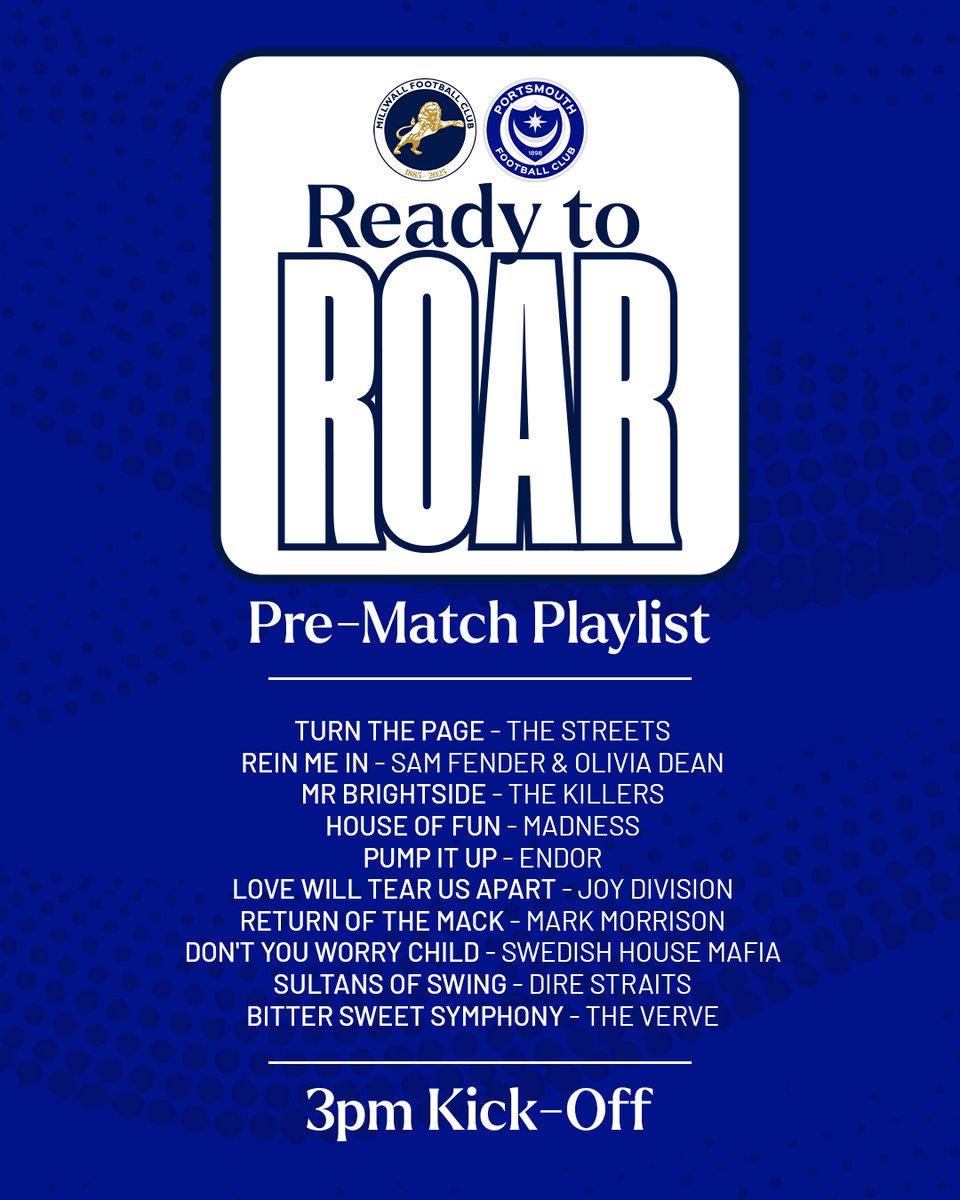 Millwall SLO tweet media