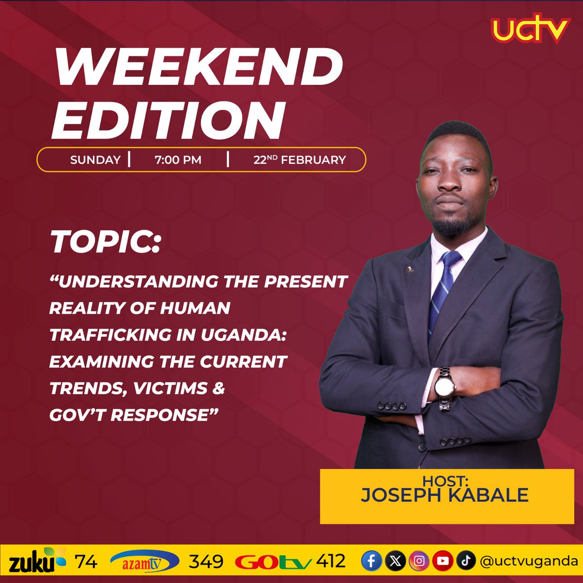 Uganda Catholic Television - UCTV tweet media