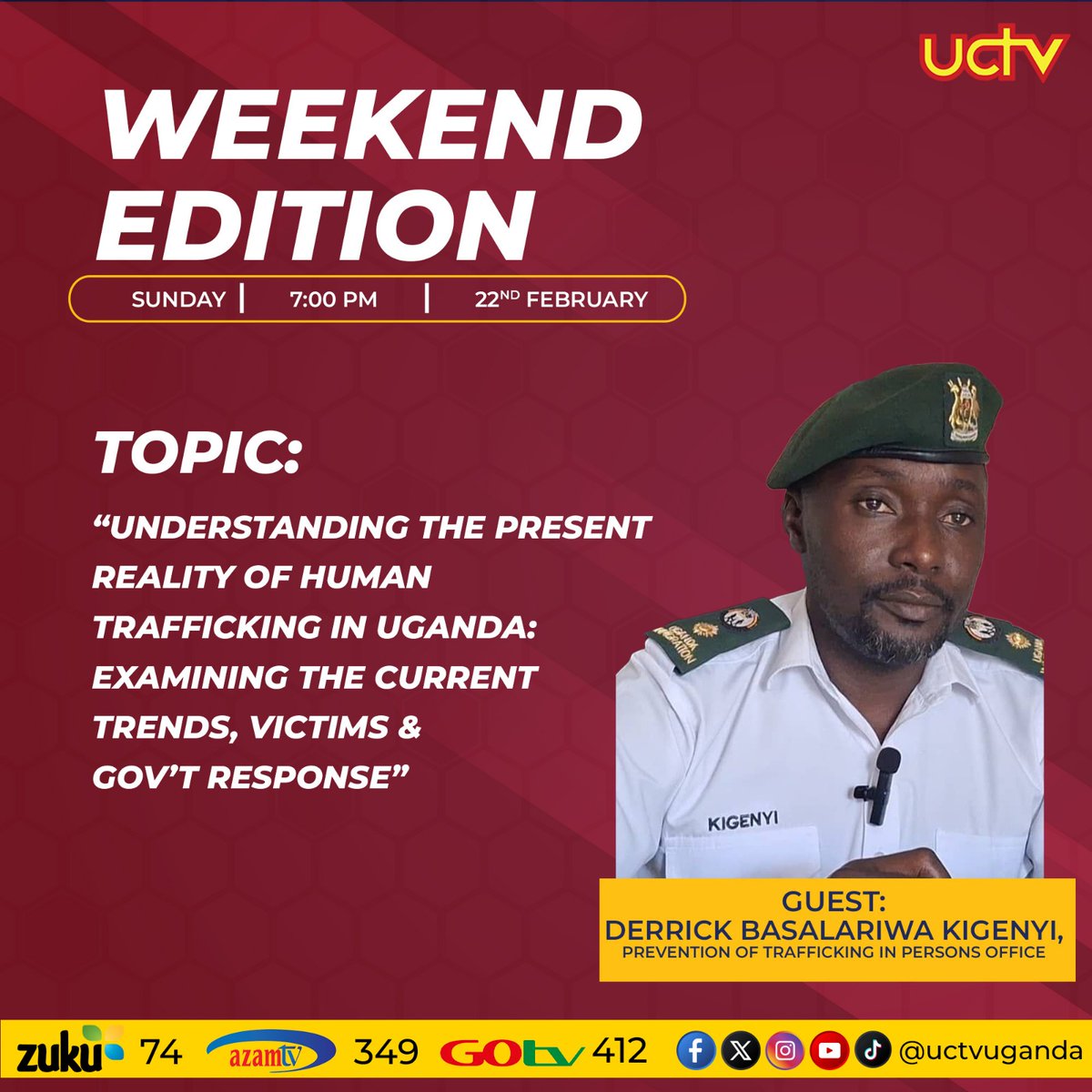 Uganda Catholic Television - UCTV tweet media
