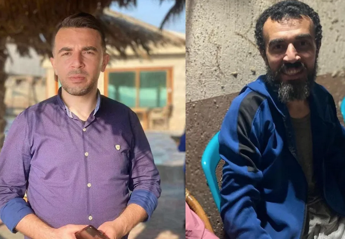 DavidRobie's tweet image. ‘We returned from hell’ – CPJ’s report on Palestinian journalists tortured in Israeli prisons #asiapacificreport #pacificmediawatch #mediafreedom #PressFreedom #CPJ #PalestineReport #IsraeliTorture @palestine @OnlinePalEng  
asiapacificreport.nz/2026/02/21/we-…