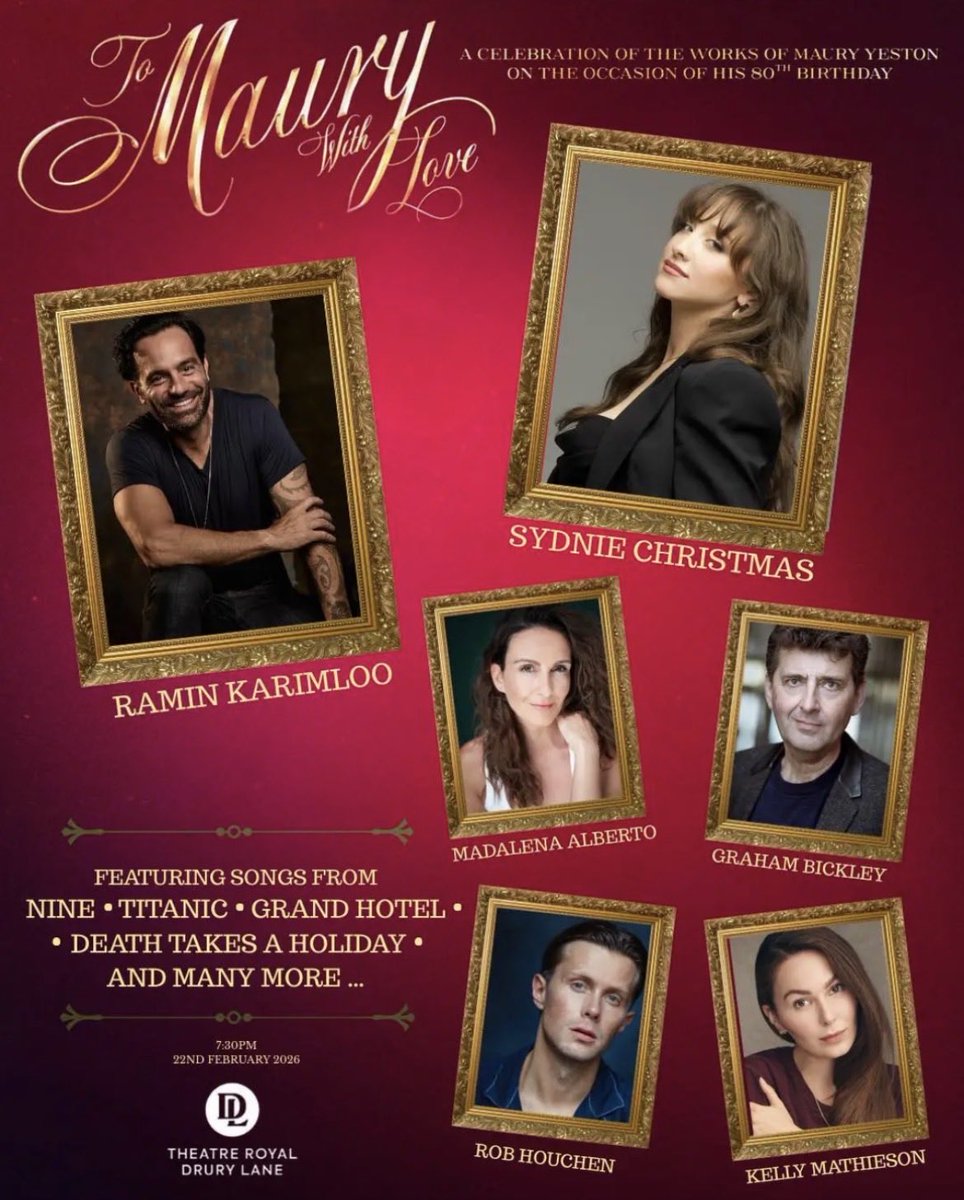 Stuart King, Head Reviewer, London Box Office. tweet media