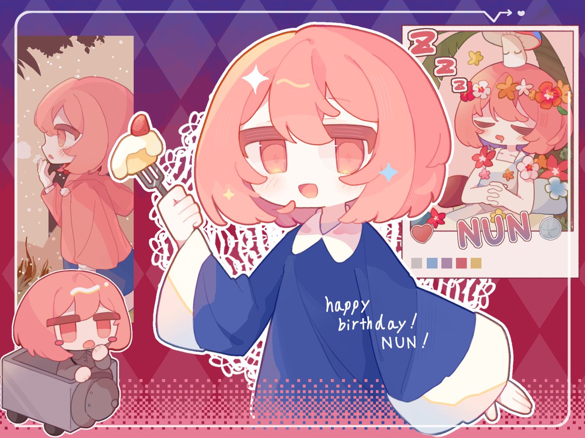#きのこぬん ぬんちゃん誕おめめ！