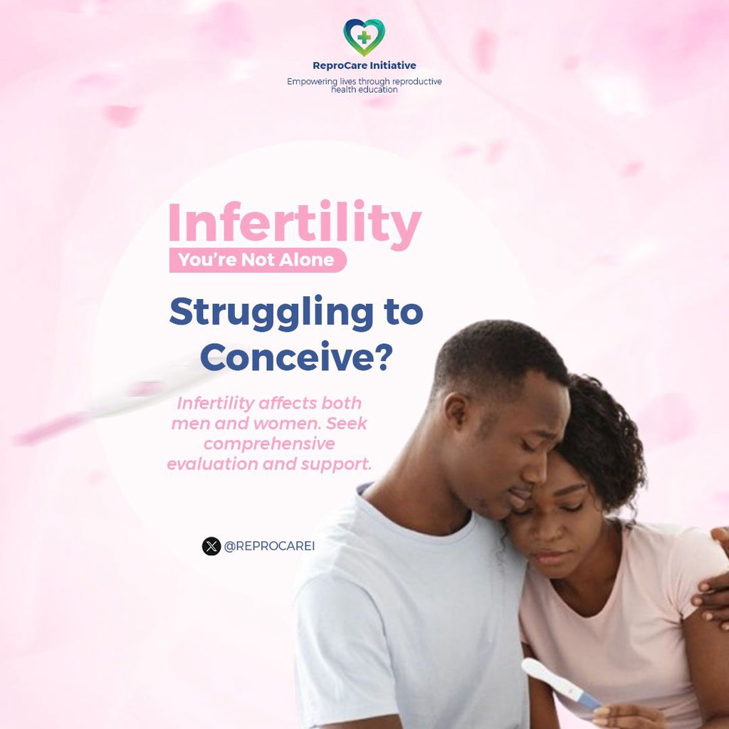 REPROCAREI's tweet photo. Trying to conceive month after month? You're NOT alone,

1 in 6 couples struggle silently, but men (low sperm count) AND women (PCOS, ovulation issues) CAN find answers through proper evaluation and support.

Hope isn't lost, it's waiting. Take that first step today! https://t.co/AGjkIDSBXQ