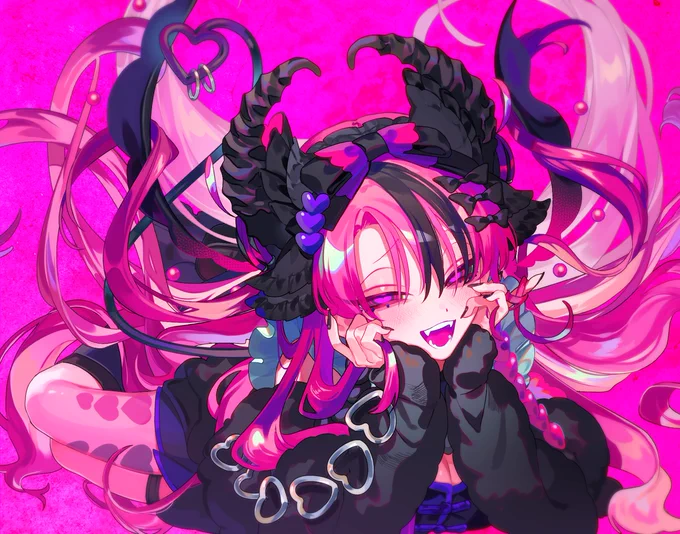 MV「ふぉでびる / 初音ミク」 イラスト担当させていただきました よろしくお願いします!