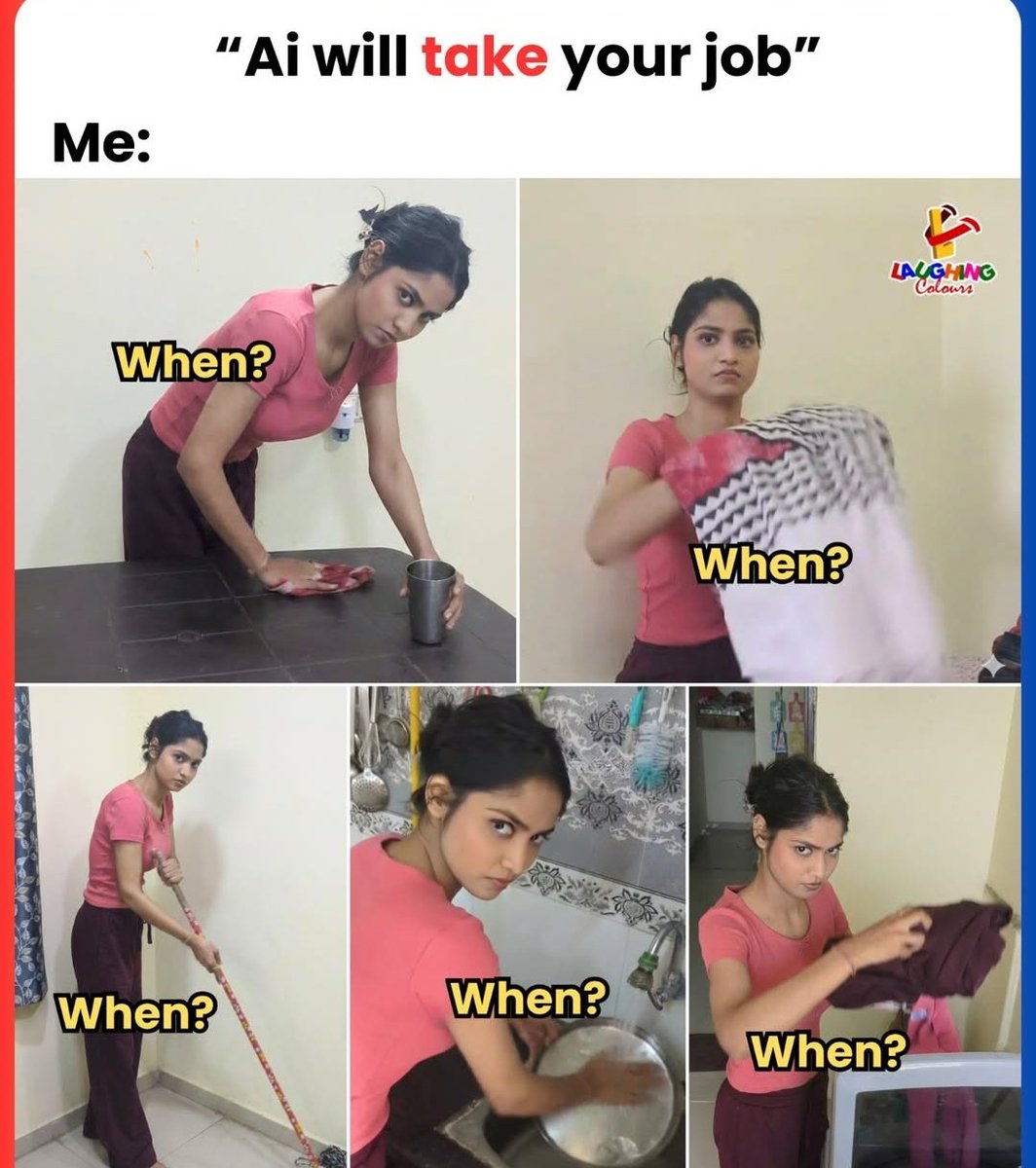 AI will take your job..