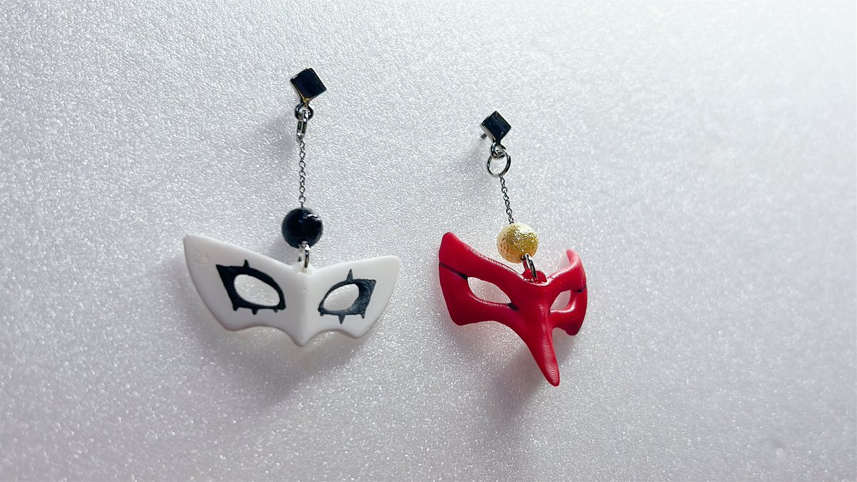 主明ピアス製造過程です