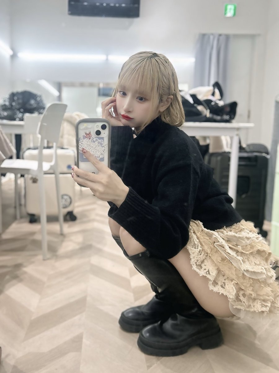 2日連続ゆうちゃんのとなり💜 今日も変わらずというかいつもコールや