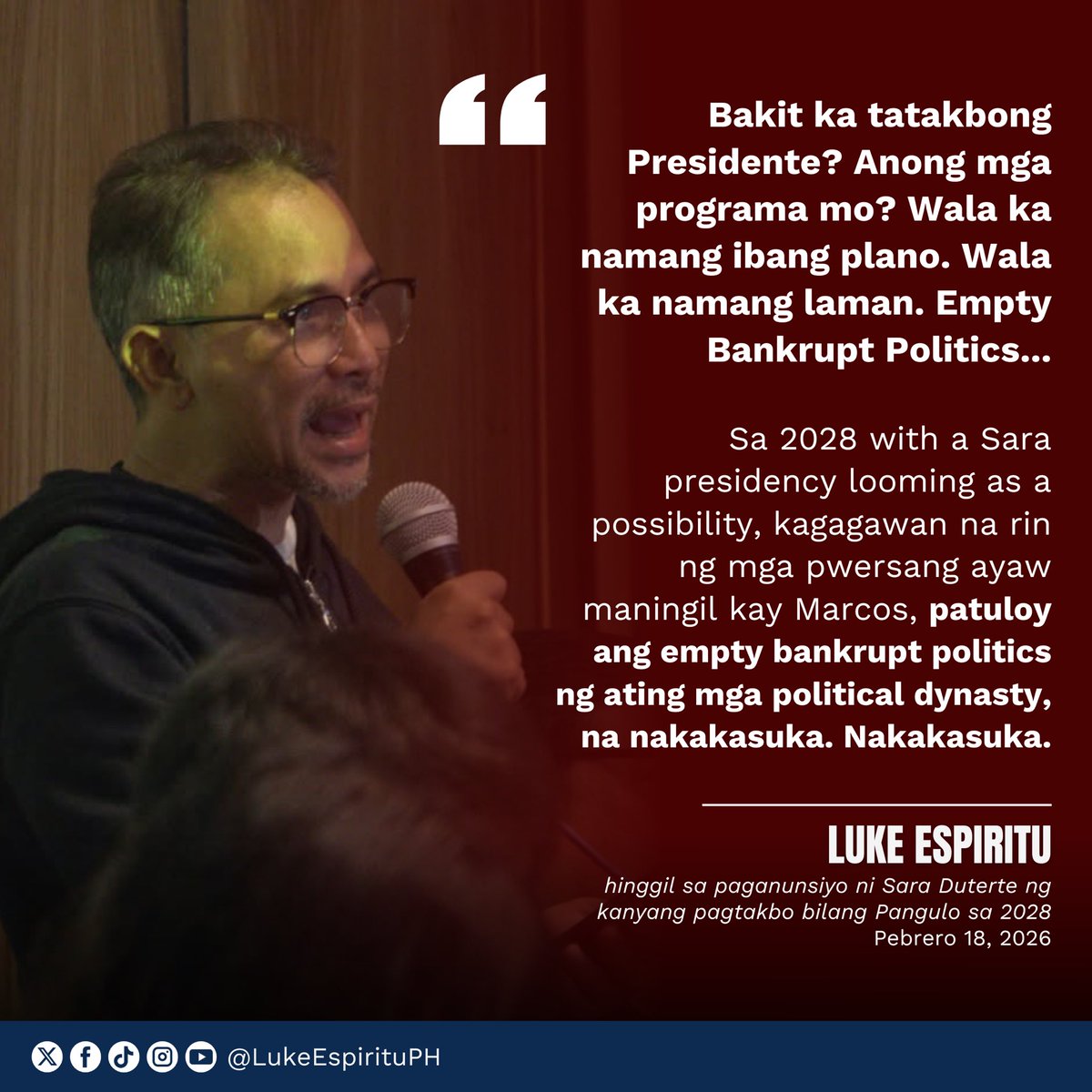 Luke Espiritu (@lukeespirituph) on Twitter photo 