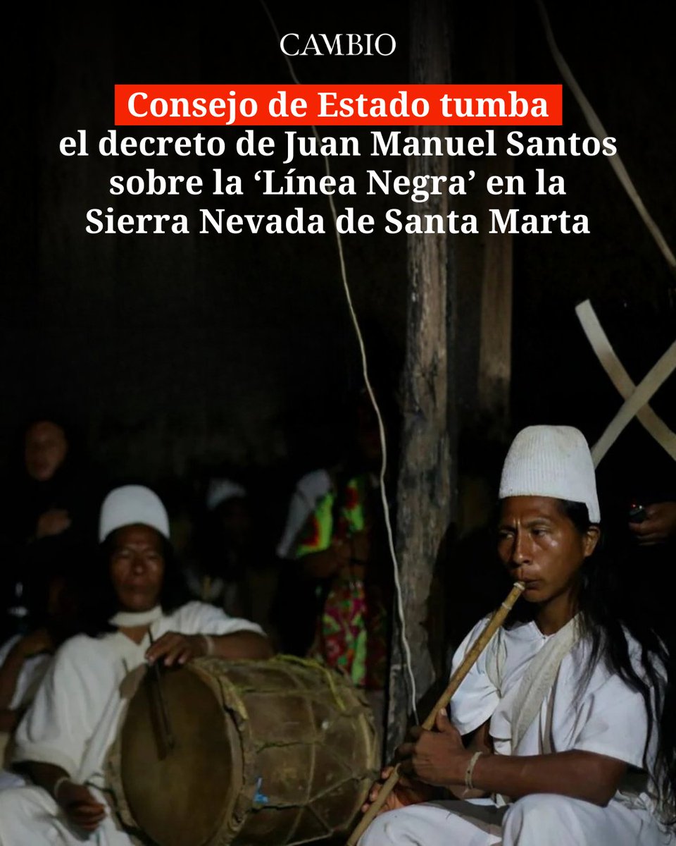 En 2018, el gobierno de Juan Manuel Santos dictó un decreto que amplió de 54 a 348 los sitios ancestrales para los pueblos indígenas de la Sierra Nevada de Santa Marta. El decreto, que generó tensiones con la Andi y otros gremios, fue anulado por el Consejo de Estado. Un