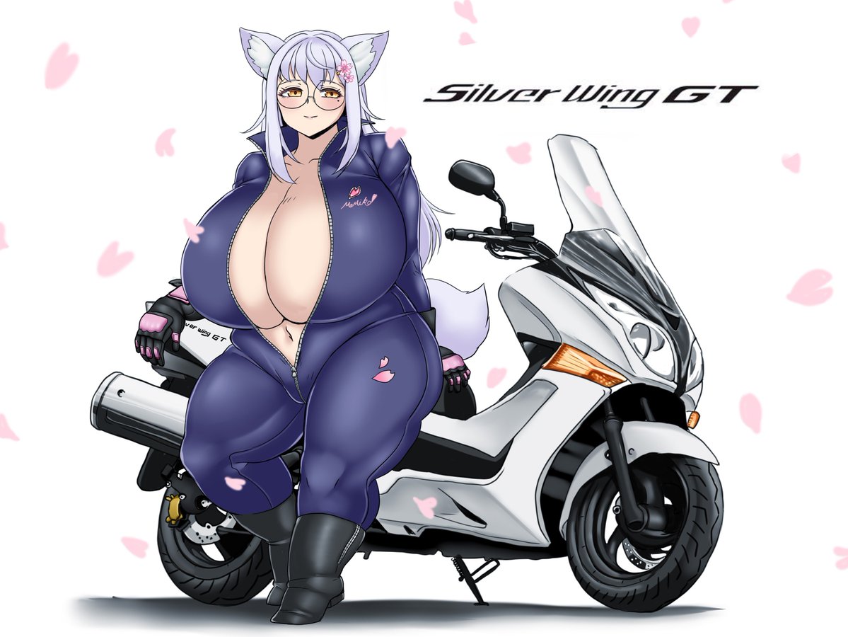 VRCアバターと愛車の並びを貼るのが流行っているんです? 