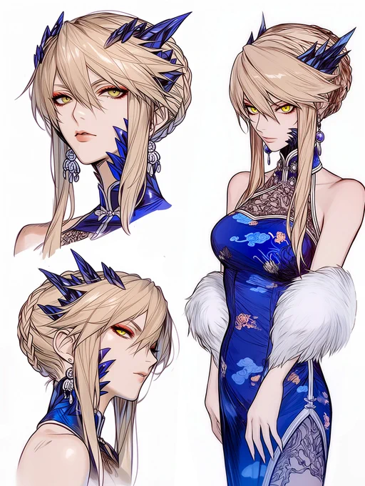 アルトリアペンドラゴン オルタ(ランサー) (Artoria Pendragon Alter Lancer) #FGO #アルトリアペンドラゴン