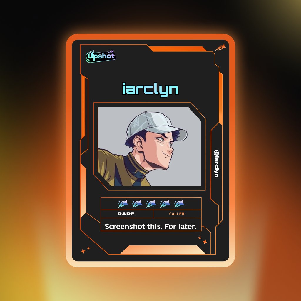 Just ripped my Predictor Card!

Ready to claim instant cash prizes, free packs and more.

Welcome to Prediction Play on <a href="/upshot_cards/">Upshot</a>

Your turn
beta.upshot.cards/?code=a5a42fc0