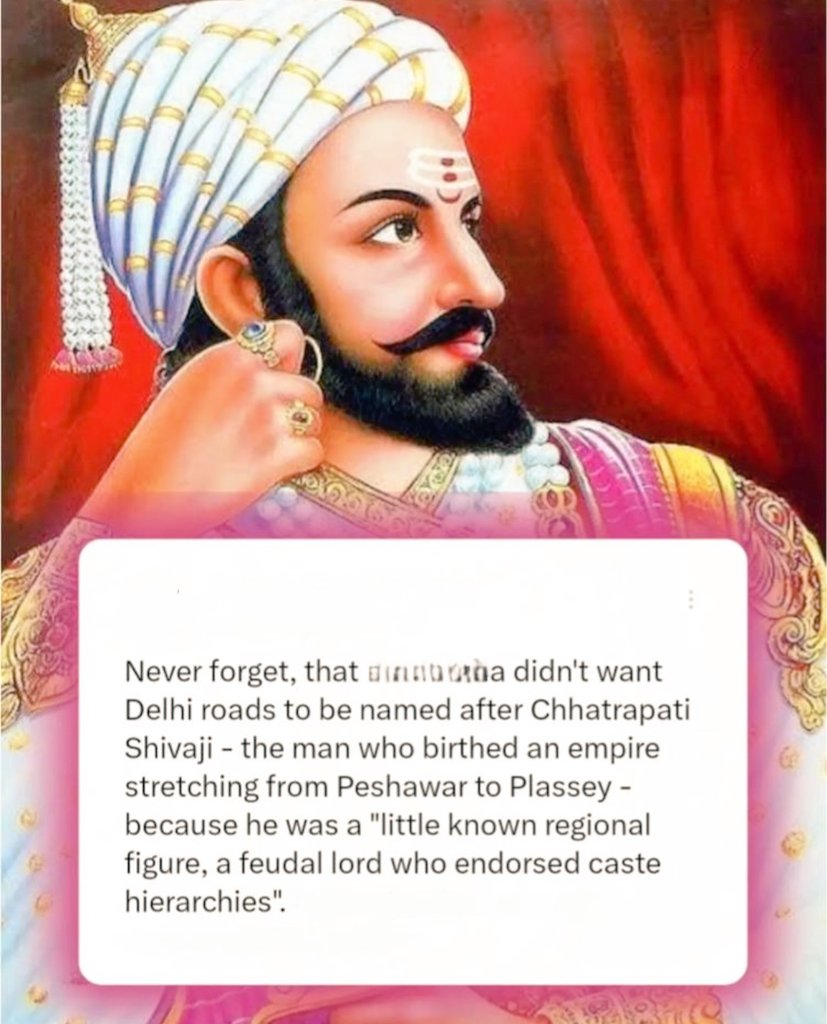 SatpathyLive's tweet photo. We Oriyas also will never forget that Shivaji and his other Maratha troops and leaders, for our land in history, were murderers, plunderers, looters and rapists 
Got to remember
No one person is never 'good' for everyone https://t.co/AJ0r3ie6v1