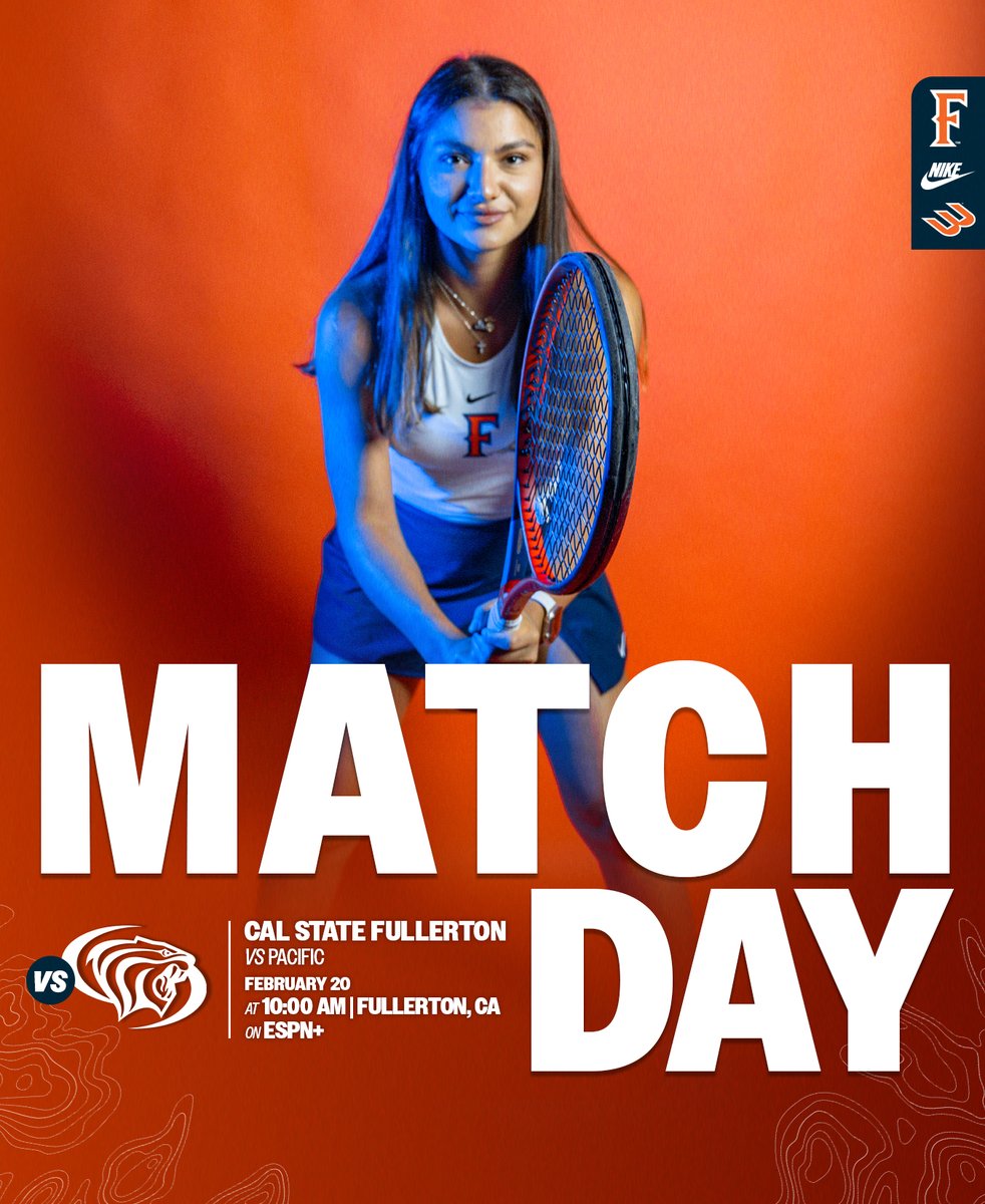 𝐌𝐚𝐭𝐜𝐡 𝐃𝐚𝐲 7⃣

Hosting the Tigers this morning!

🆚 Pacific
🕙 10:00 AM
🏟️ Titan Courts
💻 bit.ly/4rU9A7U

#TusksUp