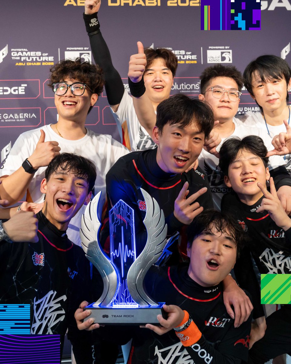 The Games of the Future Official tweet media