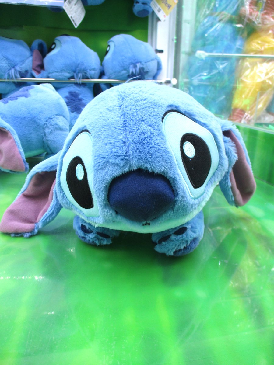 RT @yous_higashiura: 『ディズニー #スティッチ 寝そべり なでなでし