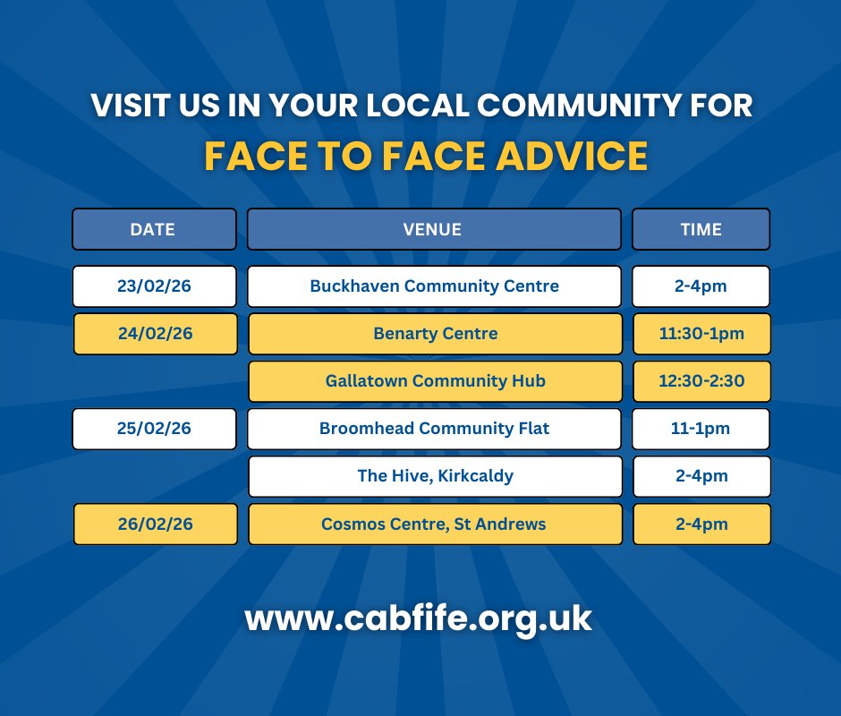 Citizens Advice and Rights Fife tweet media