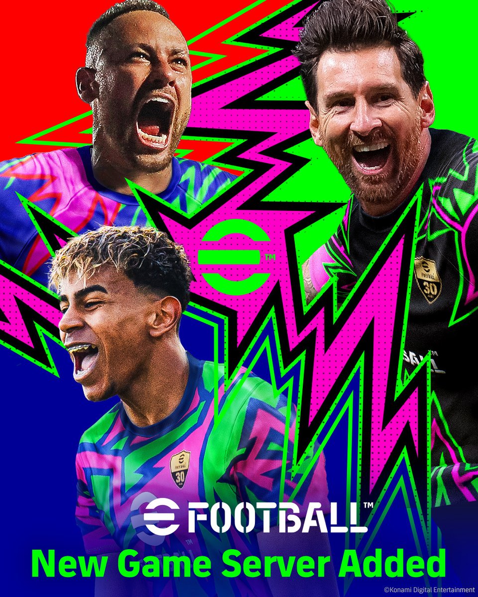 play_eFootball's tweet image. [Announcement: New Game Server Added]

We have launched a new game server in the following region: United Arab Emirates

For details on how online matches work, please check the link below:
konami.com/efootball/_/pa…

The eFootball™ production team will continue to expand the