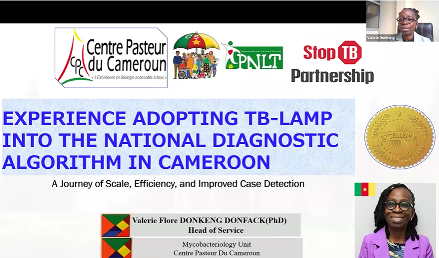 Stop TB Partnership tweet media