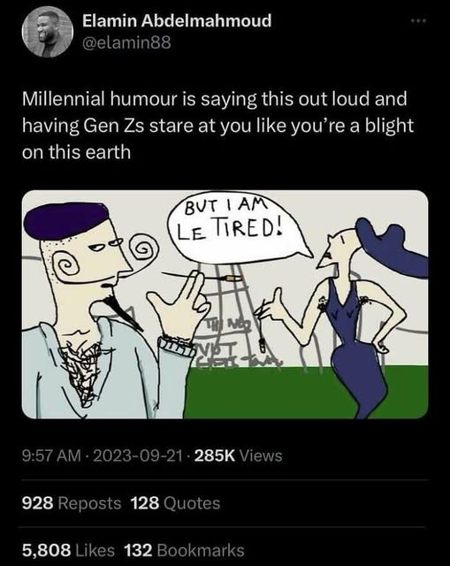 The number of times I have told someone to go take a nap BUT THEN FIRE ZE MISSILES!